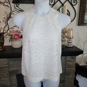 Madewell Broadway and Bromme Sequin Tank Top